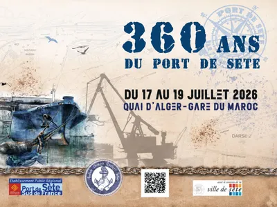 Sète : 3 jours de fête pour célébrer les 360 ans du port