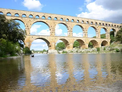 Pont du Gard : une expo et un mapping vidéo pour mettre la...