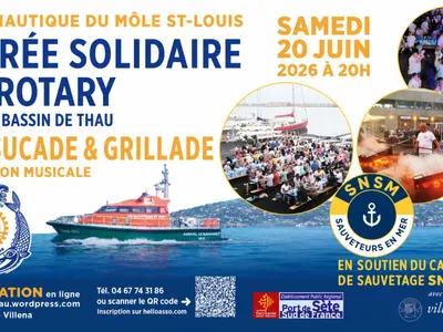 À Sète, une brasucade qui sauve des vies