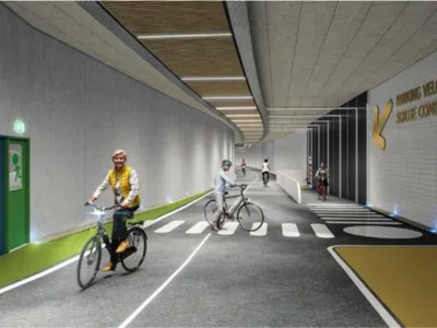 Montpellier : J‑10 avant l’ouverture du tunnel à vélo sous la Comédie