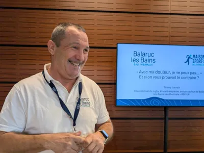 Semaine spéciale thermalisme. Thierry Lacroix : du terrain aux...