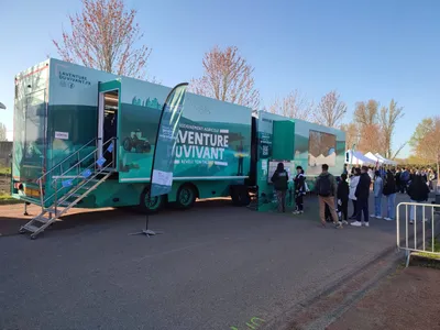 Orientation : le camion « L’Aventure du Vivant » passe par le Gard...