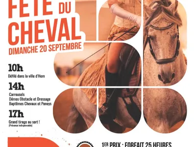 LA FÊTE DU CHEVAL ET DU PONEY À HEM