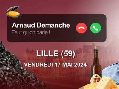 Arnaud Demanche au Casino Barriere Lille 