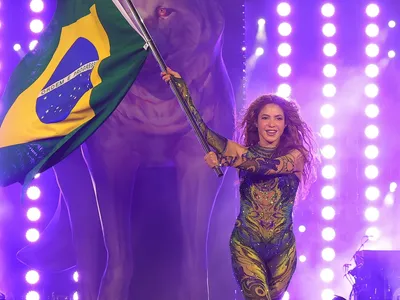 Shakira a assuré le show à Rio !