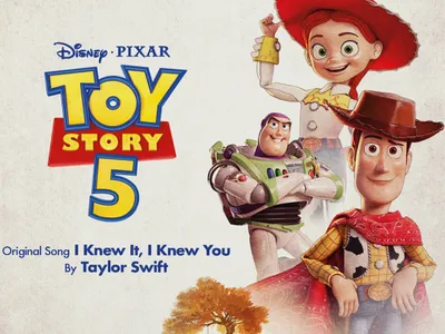 Taylor Swift signe la BO de Toy Story