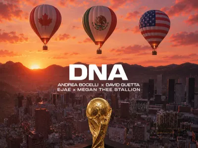 « DNA » : nouvel hymne du Mondial de football
