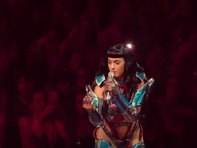 Le concert de Katy Perry est sorti au cinéma