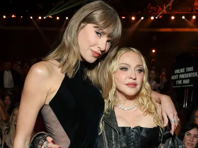 Madonna et Taylor Swift reines des MTV Music Awards