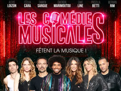 Les comédies musicales fêtent la musique !