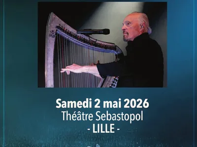 VOS PLACES POUR ALAN STIVELL AU SEBASTOPOL DE LILLE !