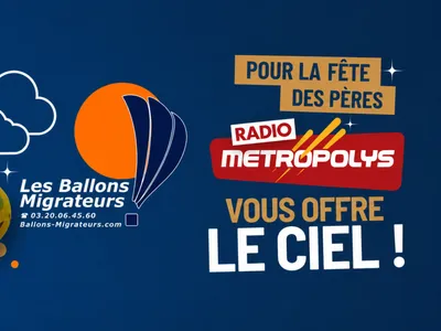 Vol en Montgolfière pour la fête des pères !