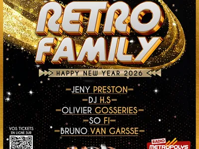 Soirée Retro Family - Happy New Year 2026