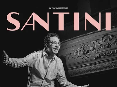 JULIEN SANTINI AU THÉÂTRE SEBASTOPOL DE LILLE