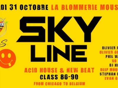 VOS INVITATIONS POUR LA SOIRÉE SKYLINE À MOUSCON AU DOMAINE DE LA...