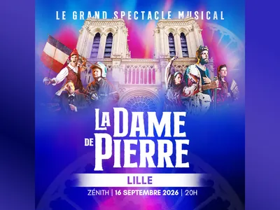 Vos places pour La Dame de Pierre au Zénith