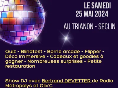 Une Boum au Coeur des années 80!