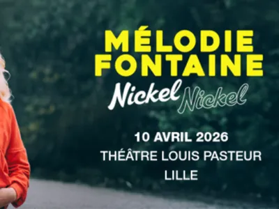 MÉLODIE FONTAINE EN SPECTACLE À LILLE