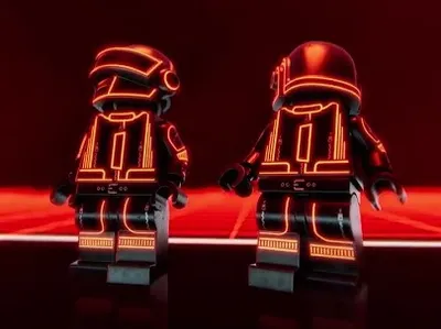 Bientôt un kit LEGO avec les Daft Punk