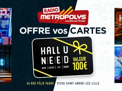 VOTRE CARTE LOISIRS HALL U NEED