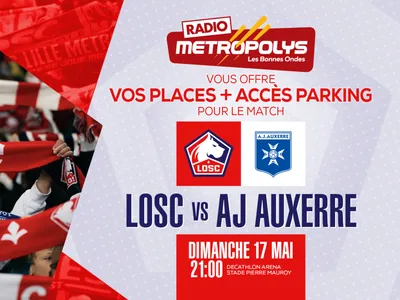 LOSC / AJ AUXERRE