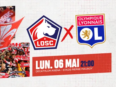 VOS PLACES POUR LOSC - LYON!