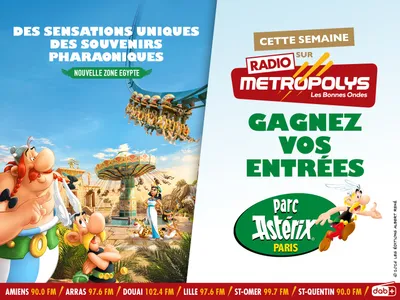 DIRECTION LE PARC ASTERIX ! 