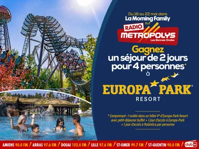 Séjour à EUROPA PARK !