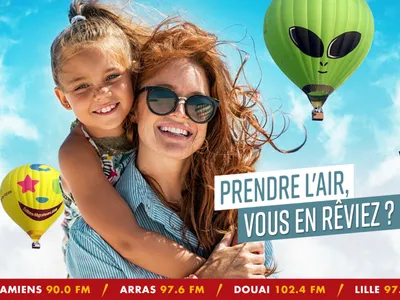 Votre vol en Montgolfière !