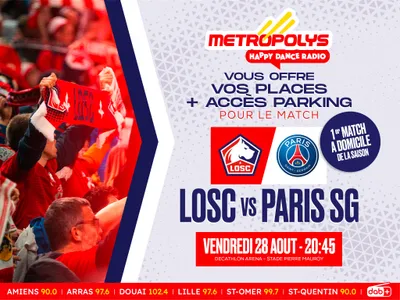 LOSC - PSG    VENDREDI 28 AOÛT !