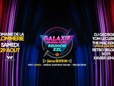 VOS PLACES POUR LA SOIRÉE RÉUNION XXL 
