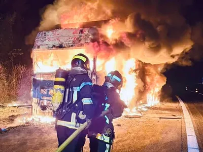 A20 : un poids lourd en feu près de Sadroc