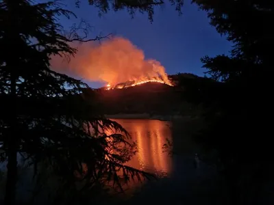 Important incendie à Villefort : 29 hectares brûlés, 60 enfants...