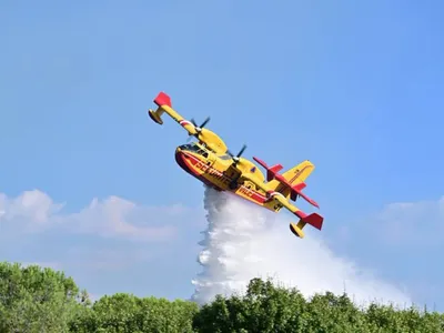 Feu aux Salles-du-Gardon : 100 pompiers mobilisés