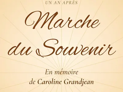 Aurillac : une marche pour Caroline Granjean
