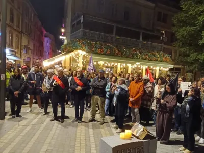 Solidarité à Montauban après l'attaque de Trappes