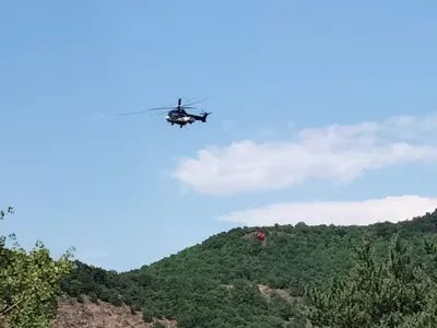 Incendie de Nant : la situation s'améliore