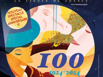 Le vent a déchiré le chapiteau du cirque Amar à Saint-Flour