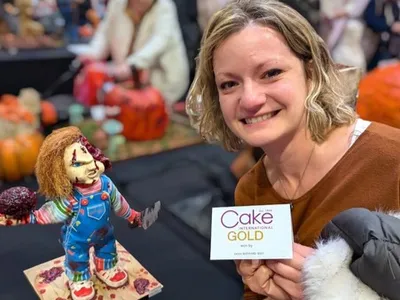 Montauban : son cake de Chucky lui vaut un titre mondial 