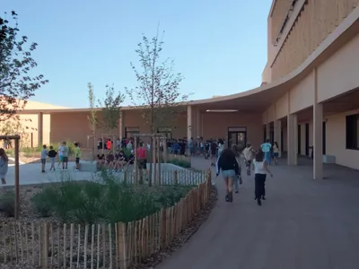 Couffouleux : première rentrée au nouveau collège