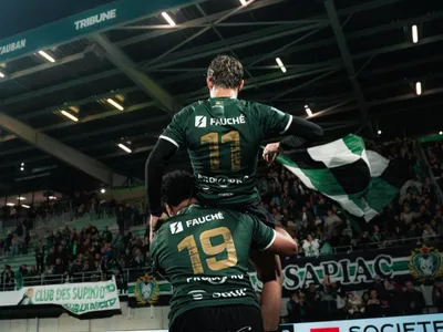 Porté par un triplé de Vallée, l'USM enchaine : les réactions après...