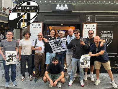Brive : les supporters du CAB font vivre la ferveur corrézienne à...