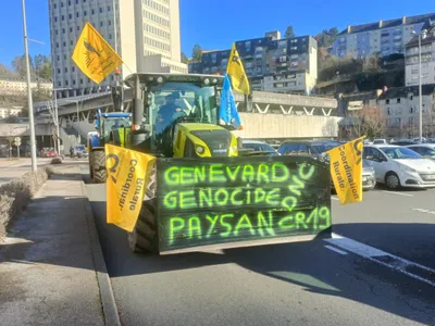 Tulle : les agriculteurs en colère face à la DNC