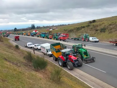 A20 bloquée à Cahors :  l'échangeur 58 est fermé