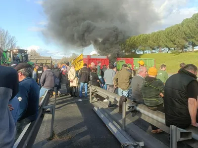 Brive : le barrage agricole sur l’A20 levé ce vendredi