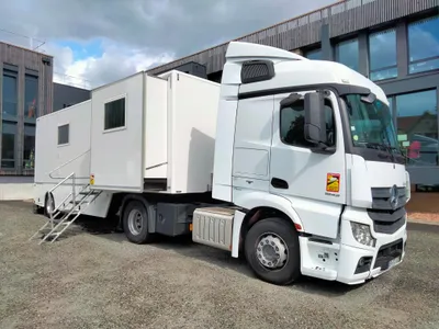 Le mammobile facilite le dépistage du cancer du sein à Figeac