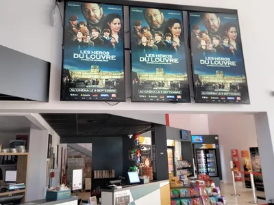 Aurillac : canicule et blockbusters dopent le cinéma le Cristal