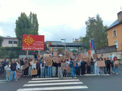 Le mouvement des lycéens gagne la Lozère