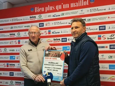 La collecte du Stade Aurillacois revient ce mardi 03 Février 2026