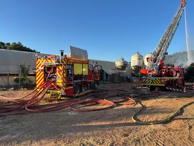 110 chevrettes périssent dans un incendie en Lozère